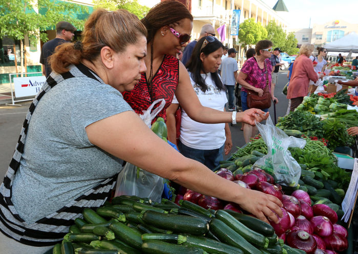 First Thursday night Market Place of 2014